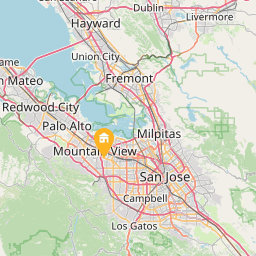 TownePlace Suites Sunnyvale Mountain View on the map